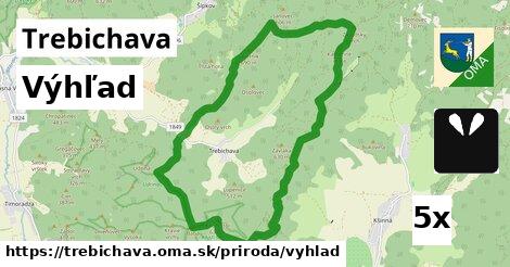 Výhľad, Trebichava