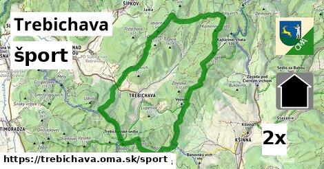 šport v Trebichava