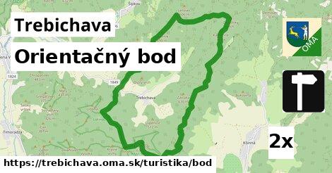 Orientačný bod, Trebichava