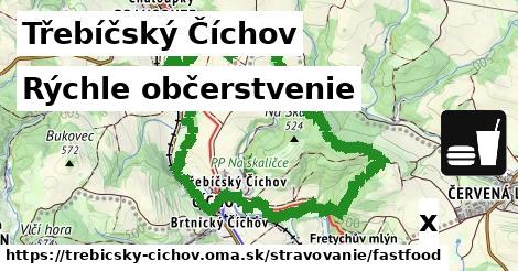 Všetky body v Třebíčský Číchov