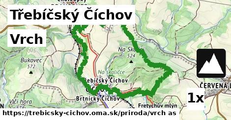 Vrch, Třebíčský Číchov