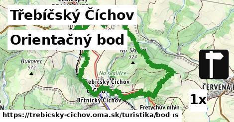 Orientačný bod, Třebíčský Číchov