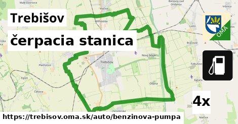 čerpacia stanica, Trebišov