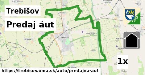 predaj áut v Trebišov