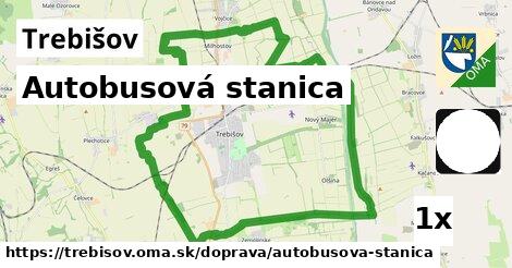 Autobusová stanica, Trebišov