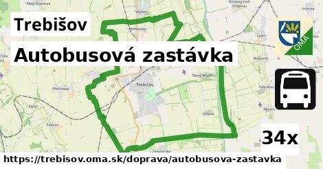 Autobusová zastávka, Trebišov