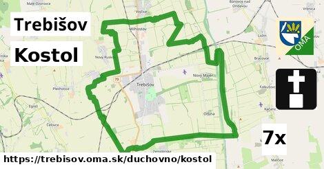 Kostol, Trebišov