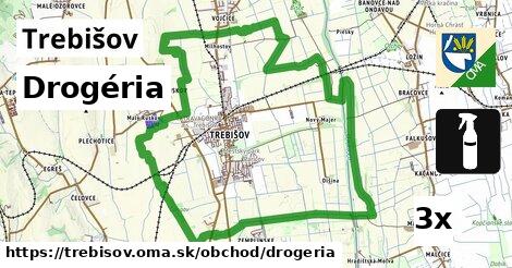 Drogéria, Trebišov