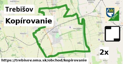 kopírovanie v Trebišov