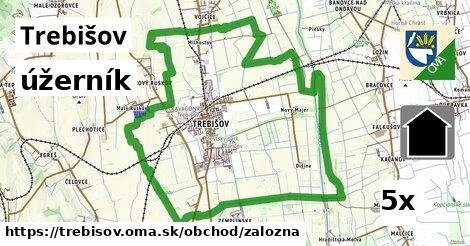 úžerník v Trebišov