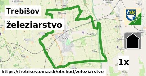 železiarstvo, Trebišov