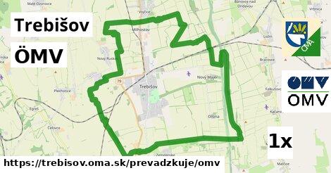 ÖMV v Trebišov