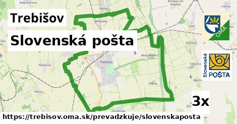 Slovenská pošta, Trebišov