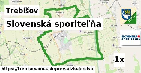 Slovenská sporiteľňa, Trebišov