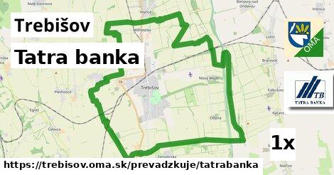 Tatra banka, Trebišov