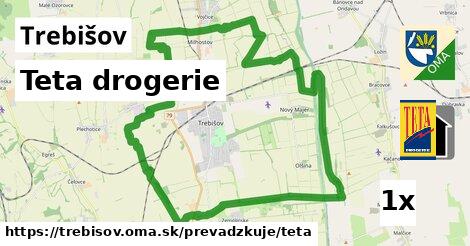 Teta drogerie, Trebišov