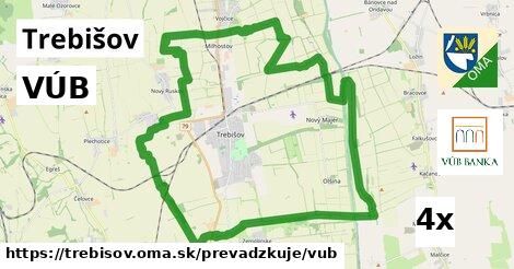 VÚB, Trebišov