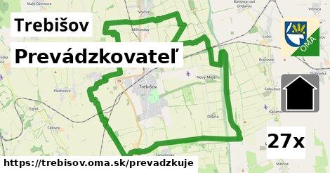 prevádzkovateľ v Trebišov