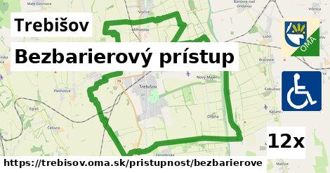 Bezbarierový prístup, Trebišov