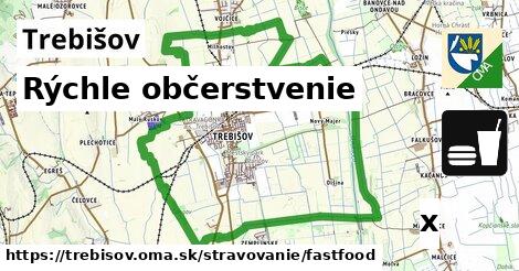 Rýchle občerstvenie, Trebišov