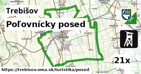 Poľovnícky posed, Trebišov