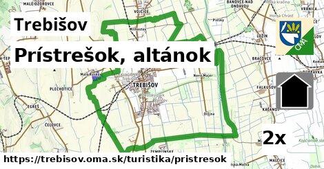 Prístrešok, altánok, Trebišov