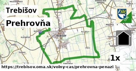 Prehrovňa, Trebišov