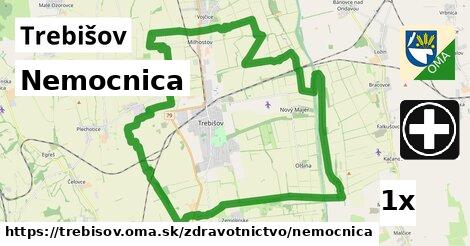 Nemocnica, Trebišov