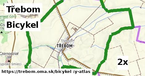 bicykel v Třebom