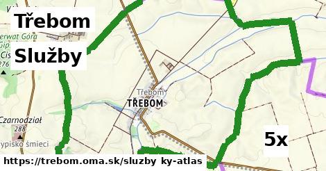 služby v Třebom