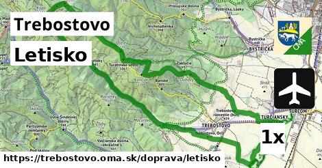 Letisko, Trebostovo