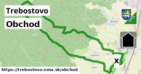 obchod v Trebostovo