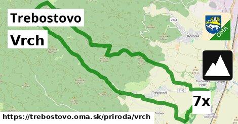 Vrch, Trebostovo