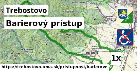 Barierový prístup, Trebostovo