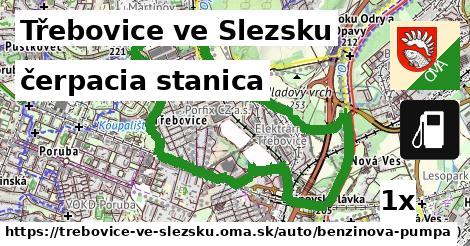 čerpacia stanica, Třebovice ve Slezsku