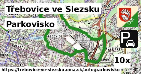 Parkovisko, Třebovice ve Slezsku