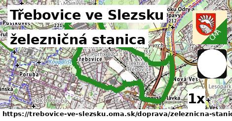 železničná stanica, Třebovice ve Slezsku