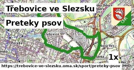 Preteky psov, Třebovice ve Slezsku