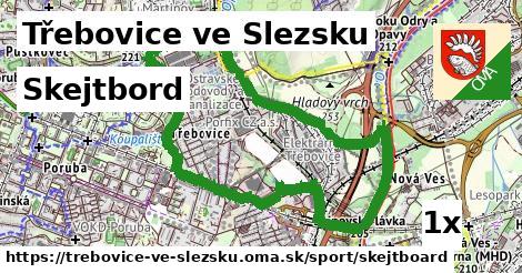 skejtbord v Třebovice ve Slezsku