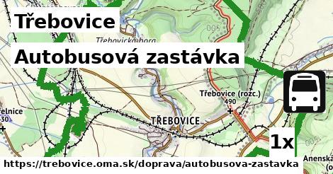 Autobusová zastávka, Třebovice