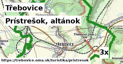 Prístrešok, altánok, Třebovice