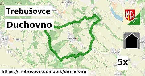 duchovno v Trebušovce