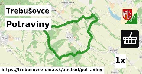 Potraviny, Trebušovce