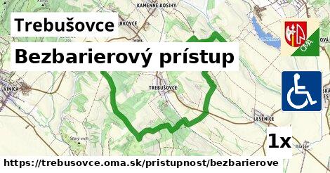 Bezbarierový prístup, Trebušovce