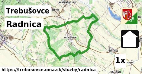 Radnica, Trebušovce