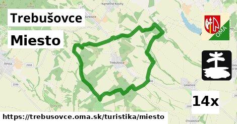 Miesto, Trebušovce