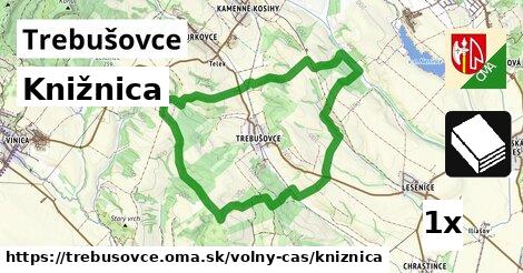 Knižnica, Trebušovce