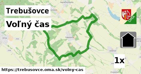 voľný čas v Trebušovce