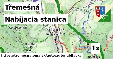 Nabíjacia stanica, Třemešná