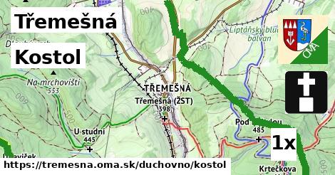 Kostol, Třemešná